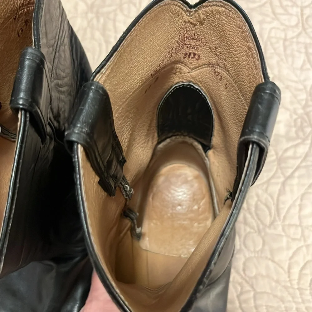 Justin Boots these high